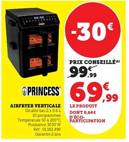 AIRFRYER VERTICALE