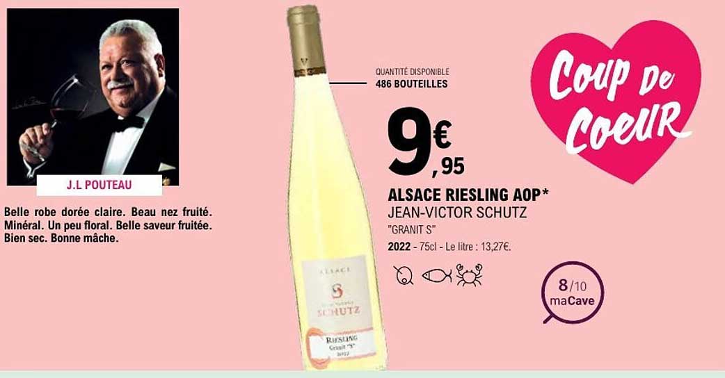 ALSACE RIESLING AOP* JEAN-VICTOR SCHUTZ "GRANIT S"