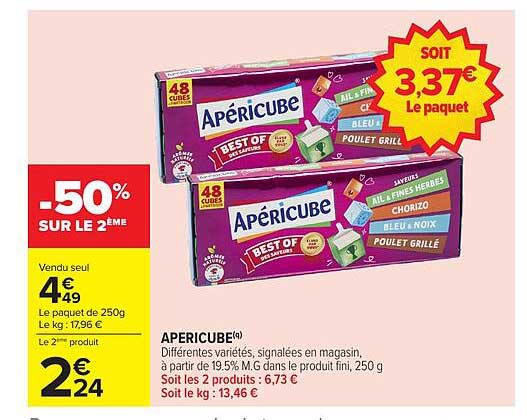 APÉRICUBE