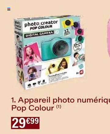 Appareil photo numérique Pop Colour