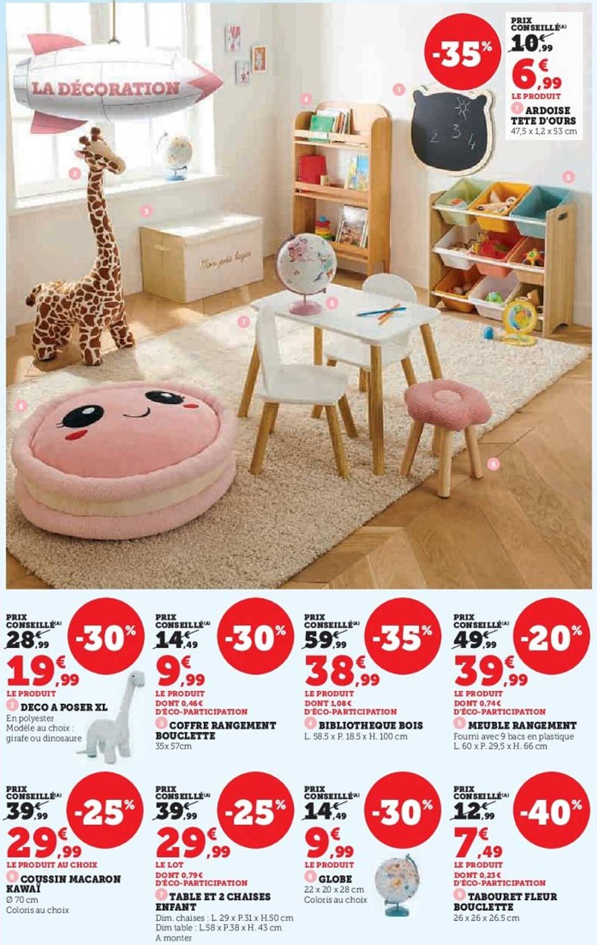 ARDOISE TÊTE D'OURS