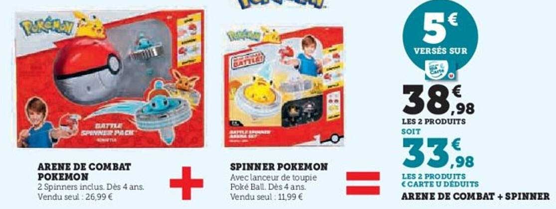 ARÈNE DE COMBAT POKEMON