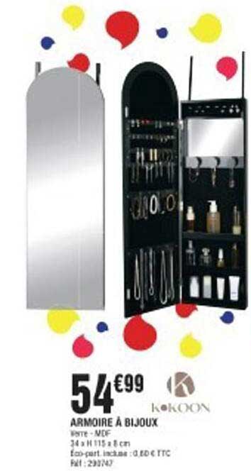 ARMOIRE À BIJOUX