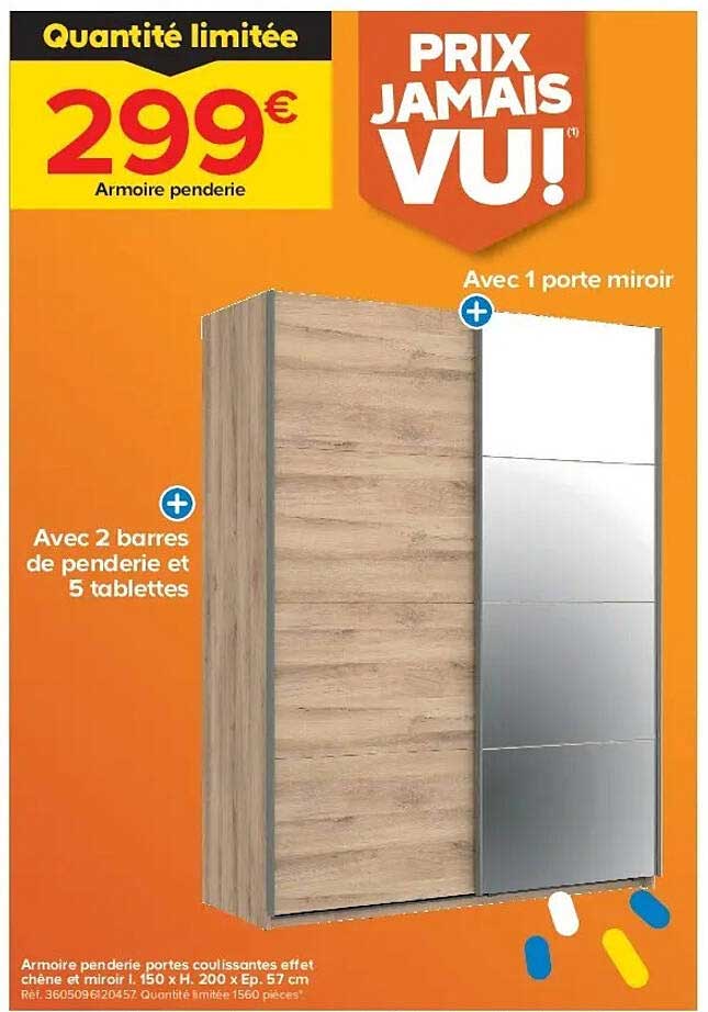 Armoire penderie