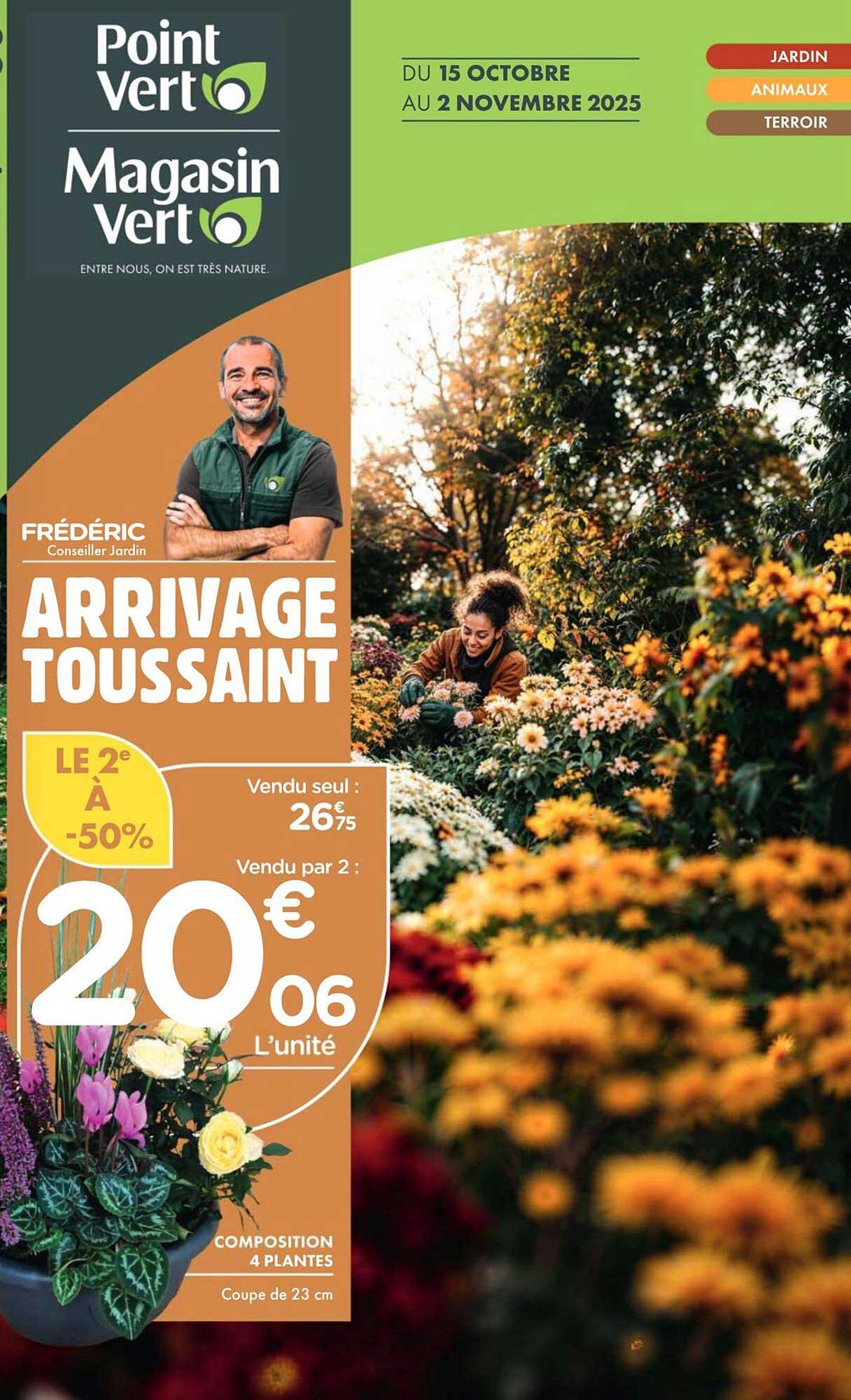 ARRIVAGE TOUSSAINT