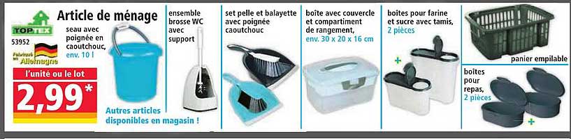 Article de ménage