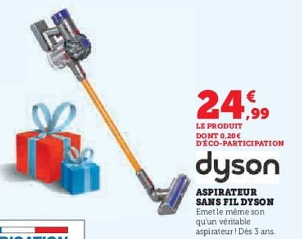 ASPIRATEUR SANS FIL DYSON