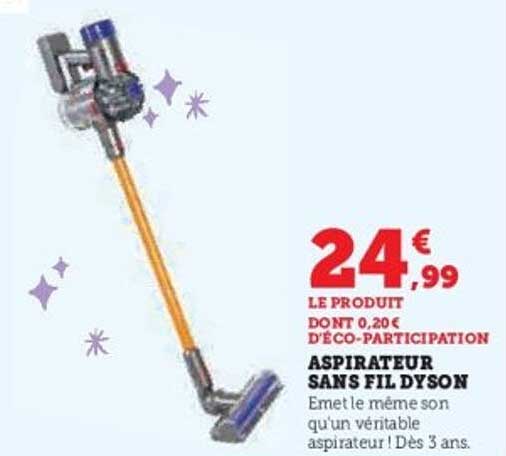 ASPIRATEUR SANS FIL DYSON
