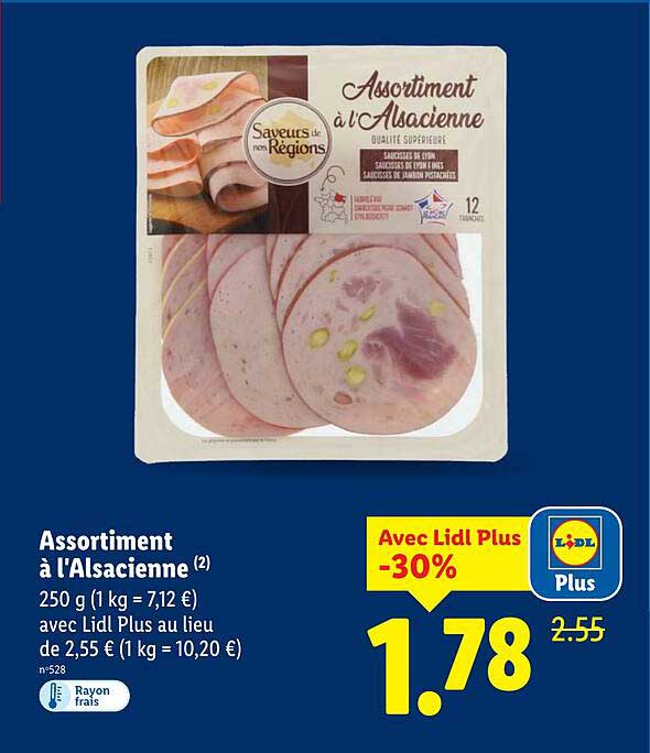 Assortiment à l'Alsacienne