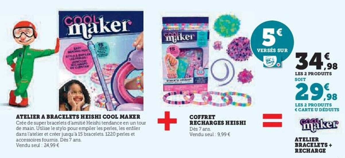 ATELIER A BRACELETS HEISHI COOL MAKER