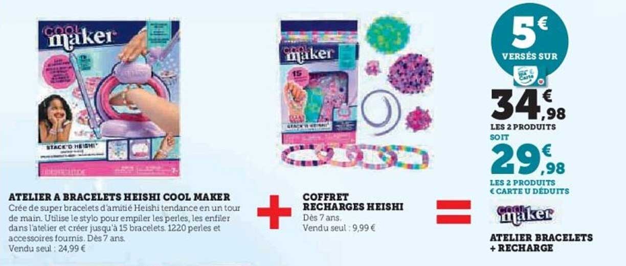 ATELIER A BRACELETS HEISHI COOL MAKER