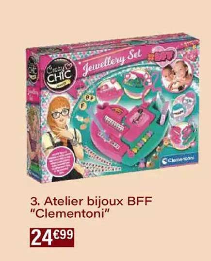 Atelier bijoux BFF "Clementoni"