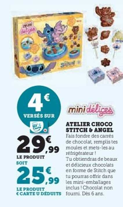 ATELIER CHOCO STITCH & ANGEL