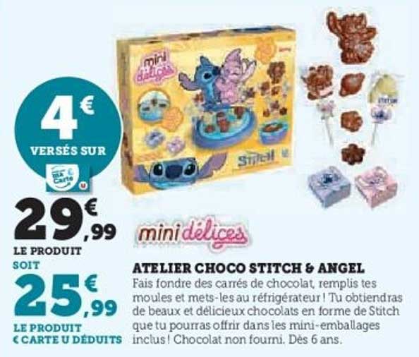 ATELIER CHOCO STITCH & ANGEL