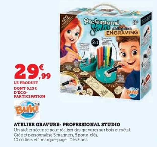 ATELIER GRAVURE- PROFESSIONAL STUDIO