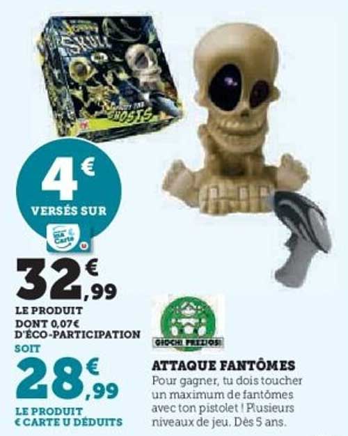 ATTAQUE FANTÔMES