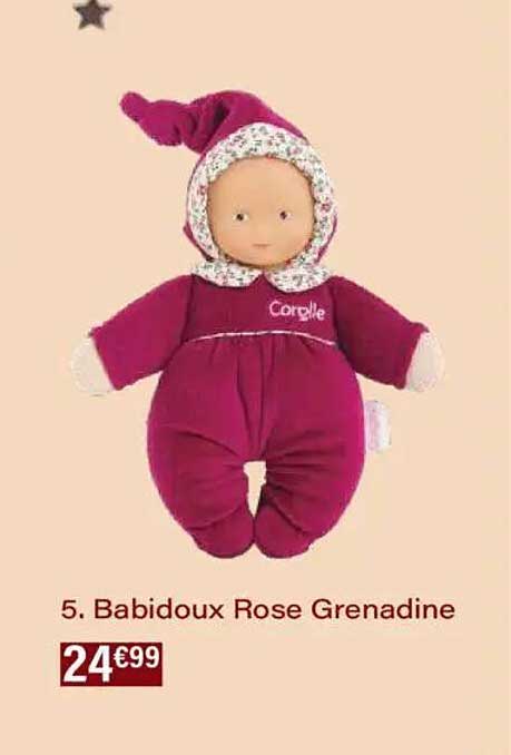 Babidoux Rose Grenadine