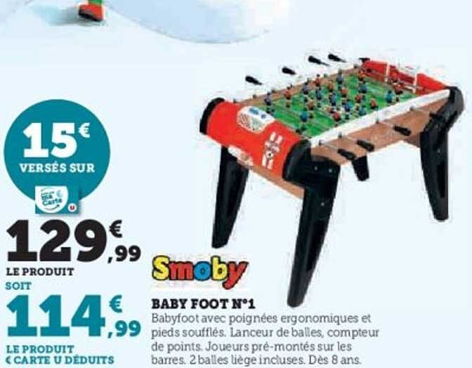 BABY FOOT N°1