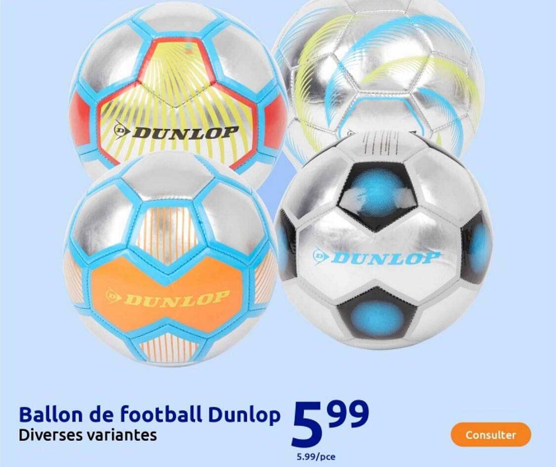 Ballon de football Dunlop