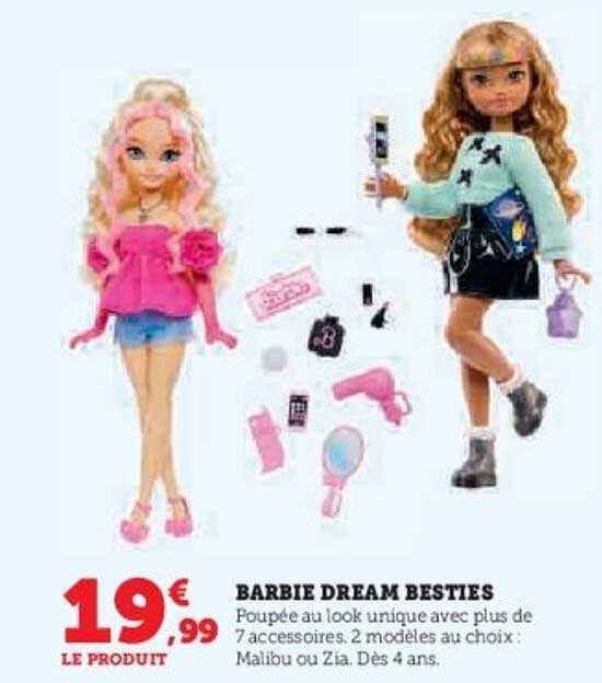 BARBIE DREAM BESTIES