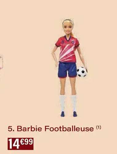 Barbie Footballeuse