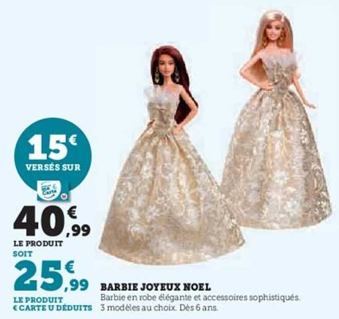BARBIE JOYEUX NOEL