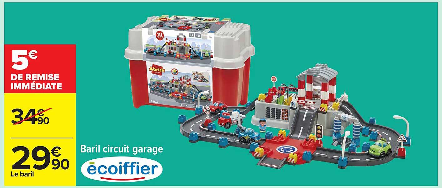 Baril circuit garage