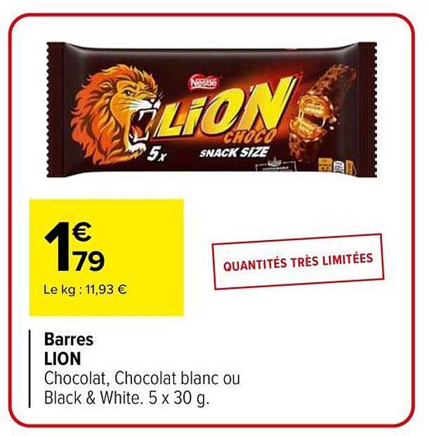 Barres LION