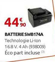 BATTERIE SWB174A