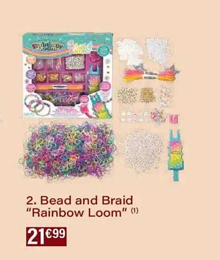 Bead and Braid "Rainbow Loom"