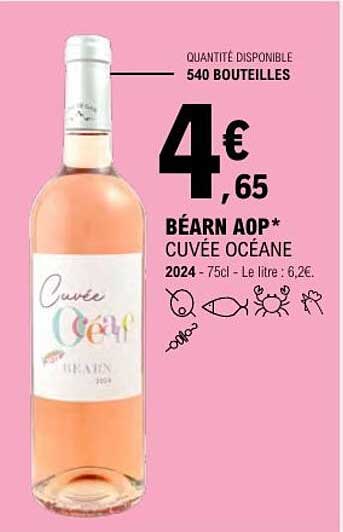 BÉARN AOP* CUVE É OCEANE