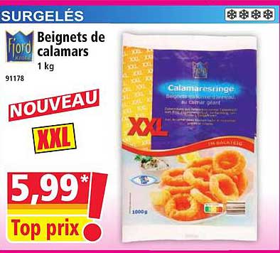 Beignets de calamars