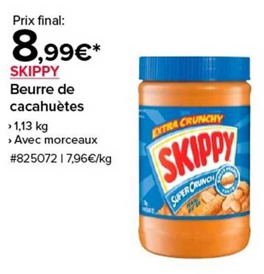 Beurre de cacahuètes Skippy