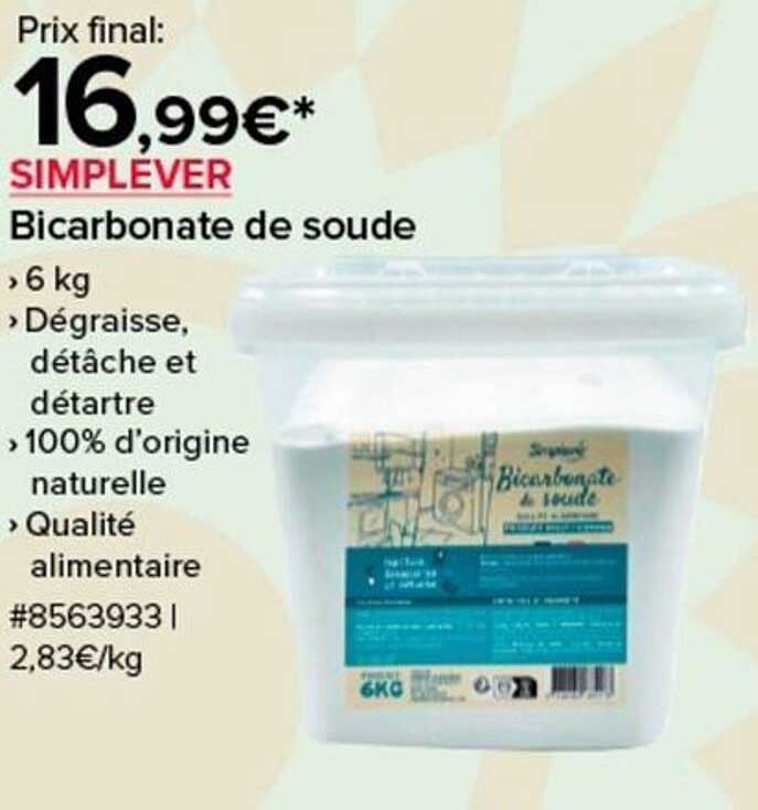 Bicarbonate de soude