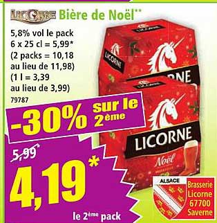 Bière de Noël