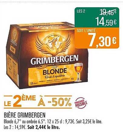 Bière Grimbergen