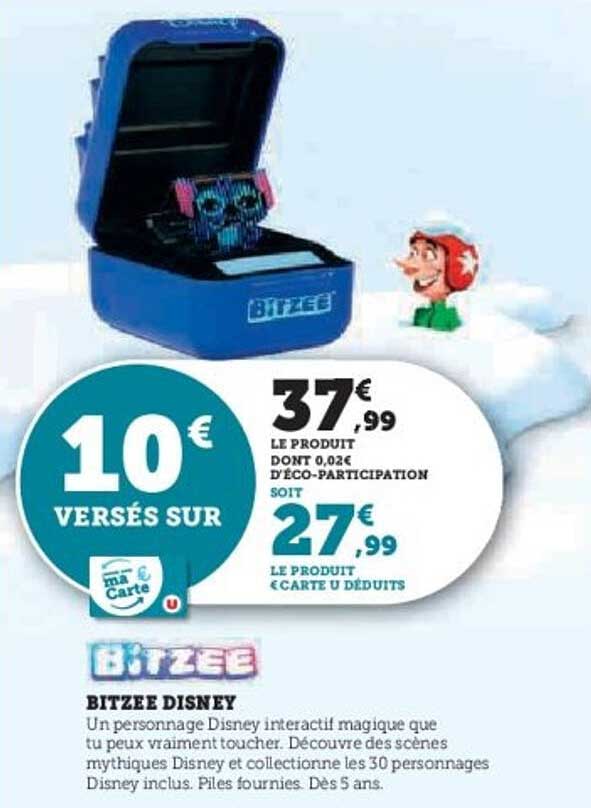 BITZEE DISNEY