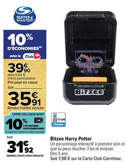 Bitzee Harry Potter