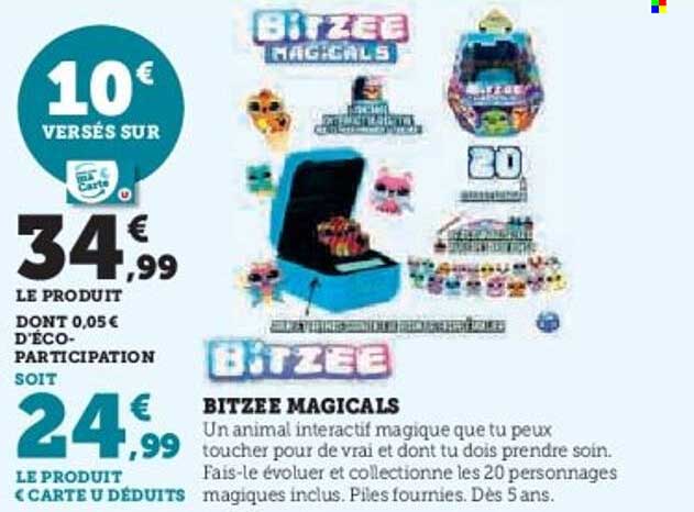 BITZEE MAGICALS