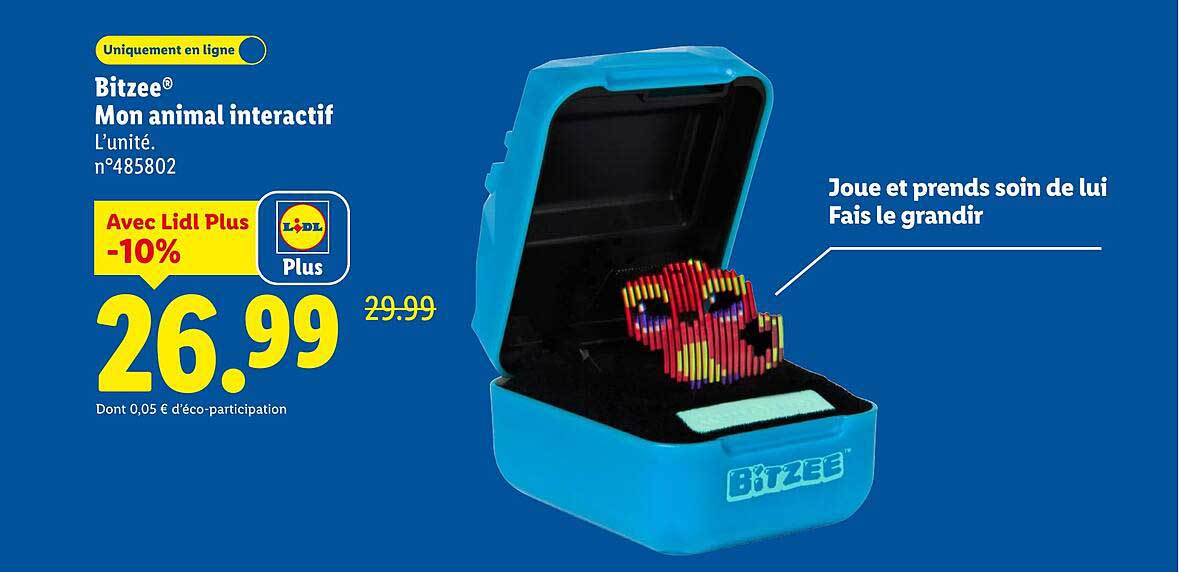 Bitzee® Mon animal interactif