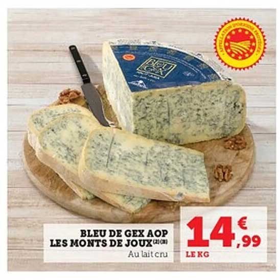 BLEU DE GEX AOP LES MONTS DE JOUX
