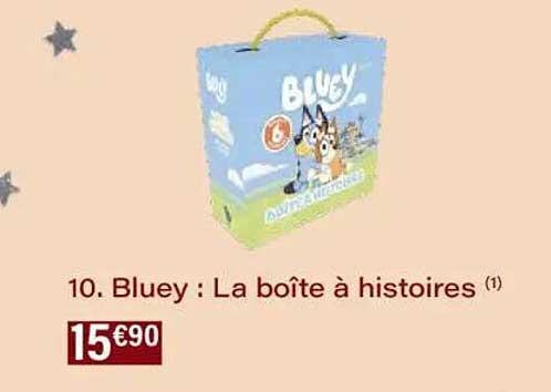 Bluey : La boîte à histoires