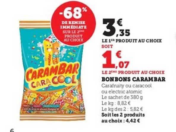 BONBONS CARAMBAR