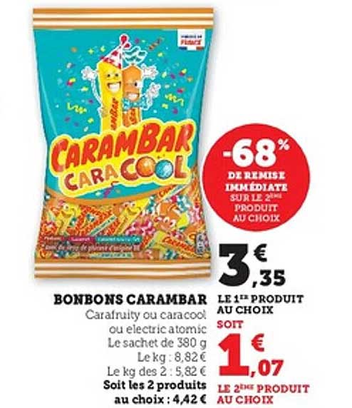 BONBONS CARAMPBAR