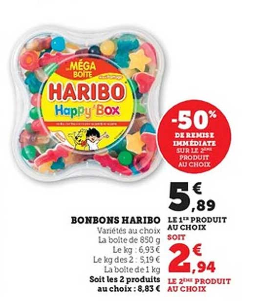 BONBONS HARIBO