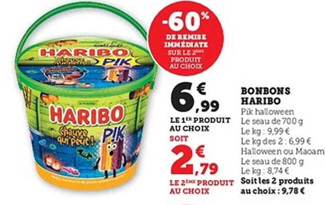 BONBONS HARIBO