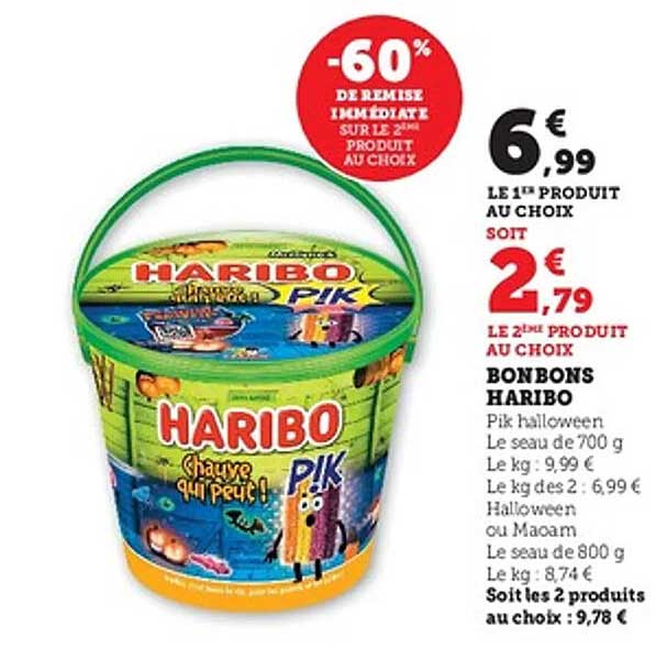 BONBONS HARIBO