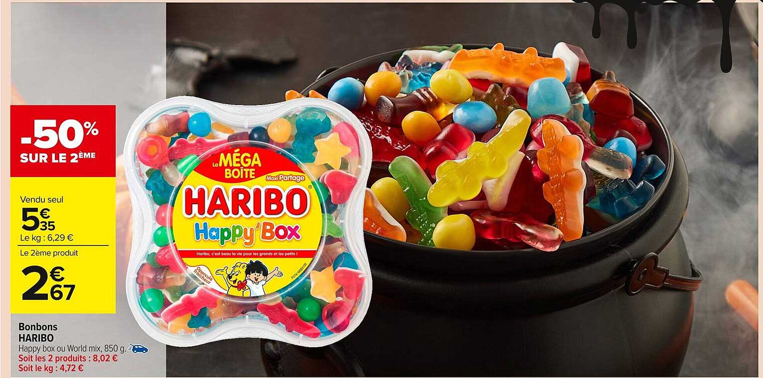 BONBONS HARIBO Happy Box