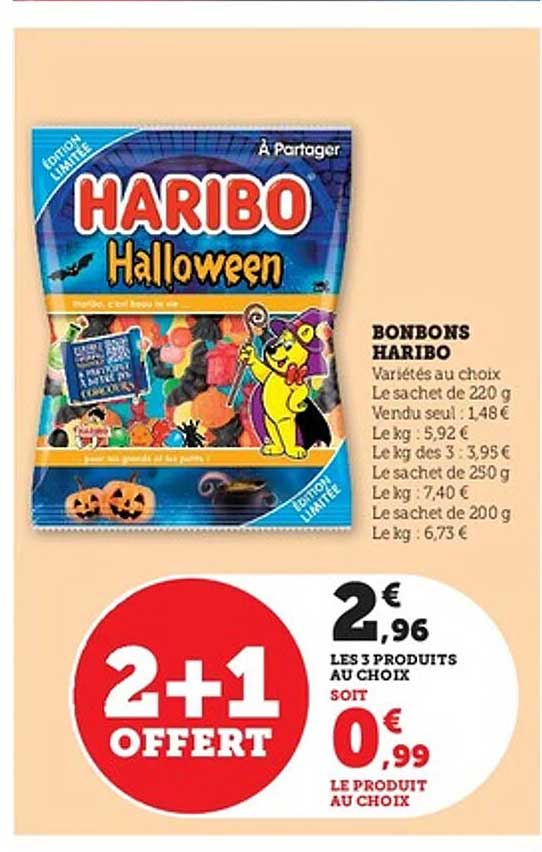 BONBONS HARIBO