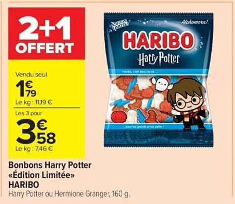 Bonbons Harry Potter «Édition Limitée» HARIBO